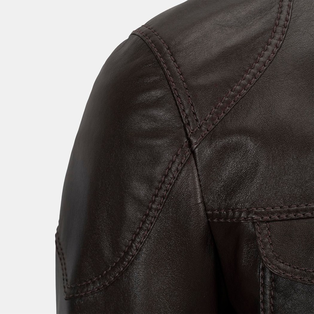 K15014 ERKEK DERİ CEKET