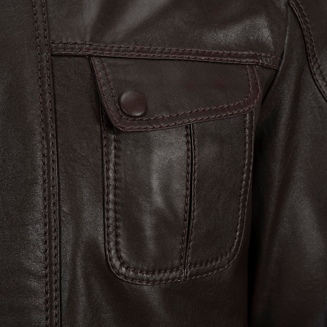 K15014 ERKEK DERİ CEKET