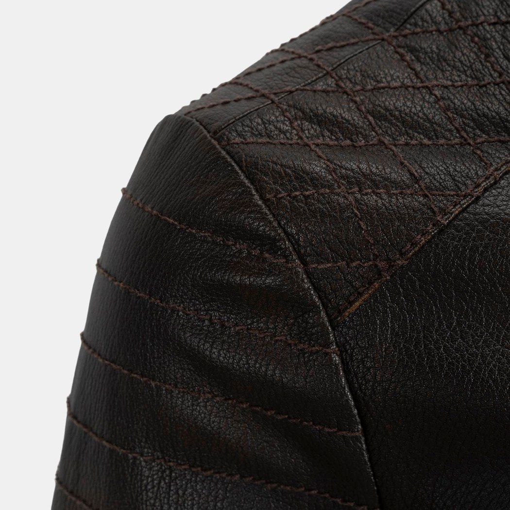 K15052 ERKEK DERİ CEKET