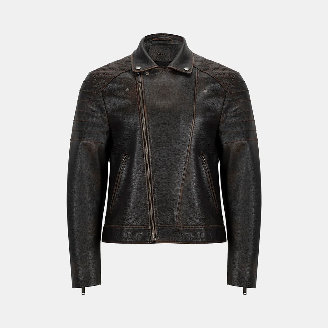 K15052 ERKEK DERİ CEKET