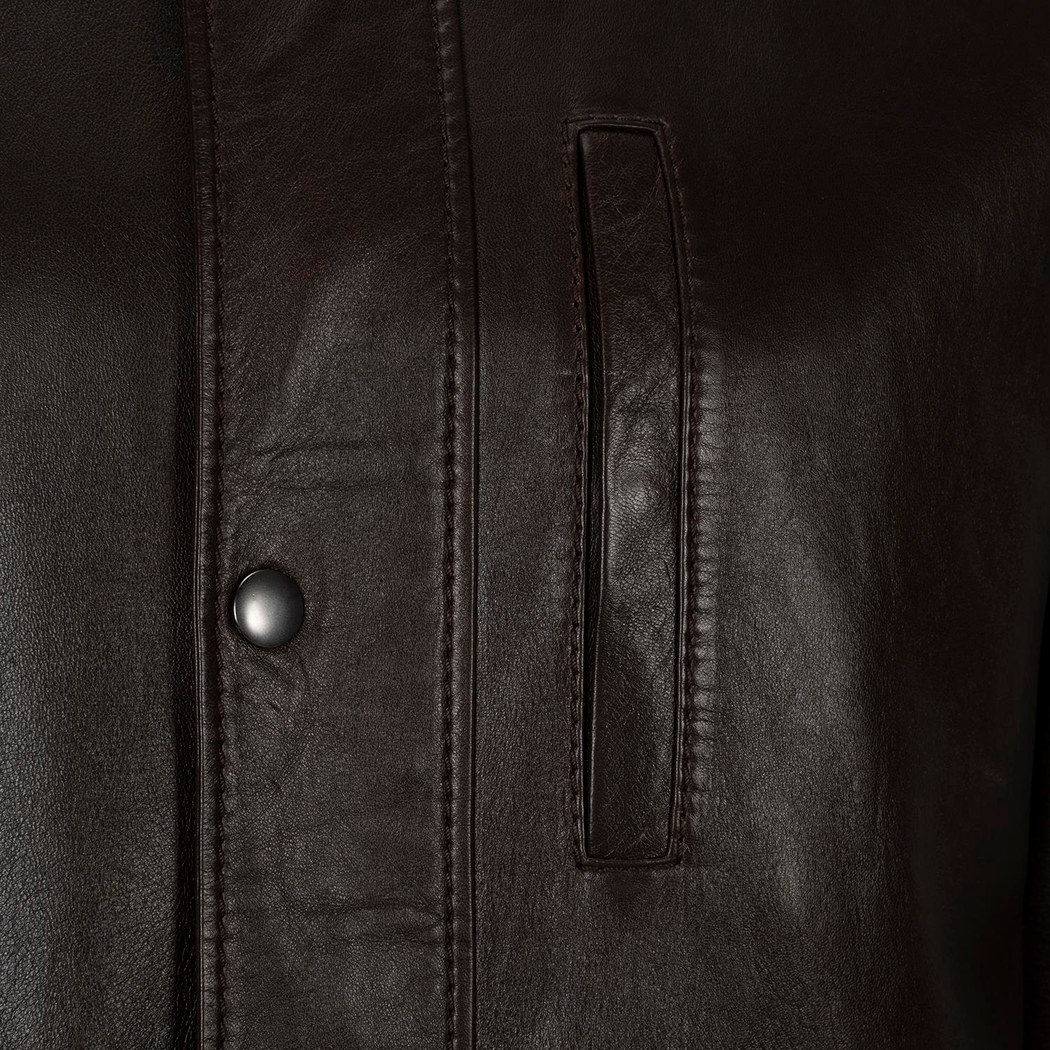 K15054 ERKEK DERİ CEKET-E