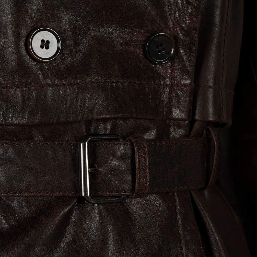 K15114 KADIN DERİ CEKET