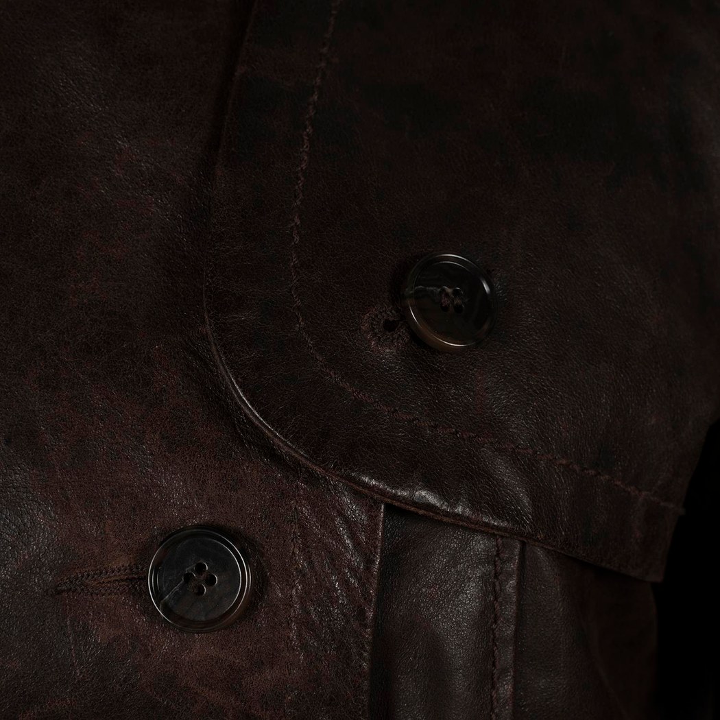 K15114 KADIN DERİ CEKET