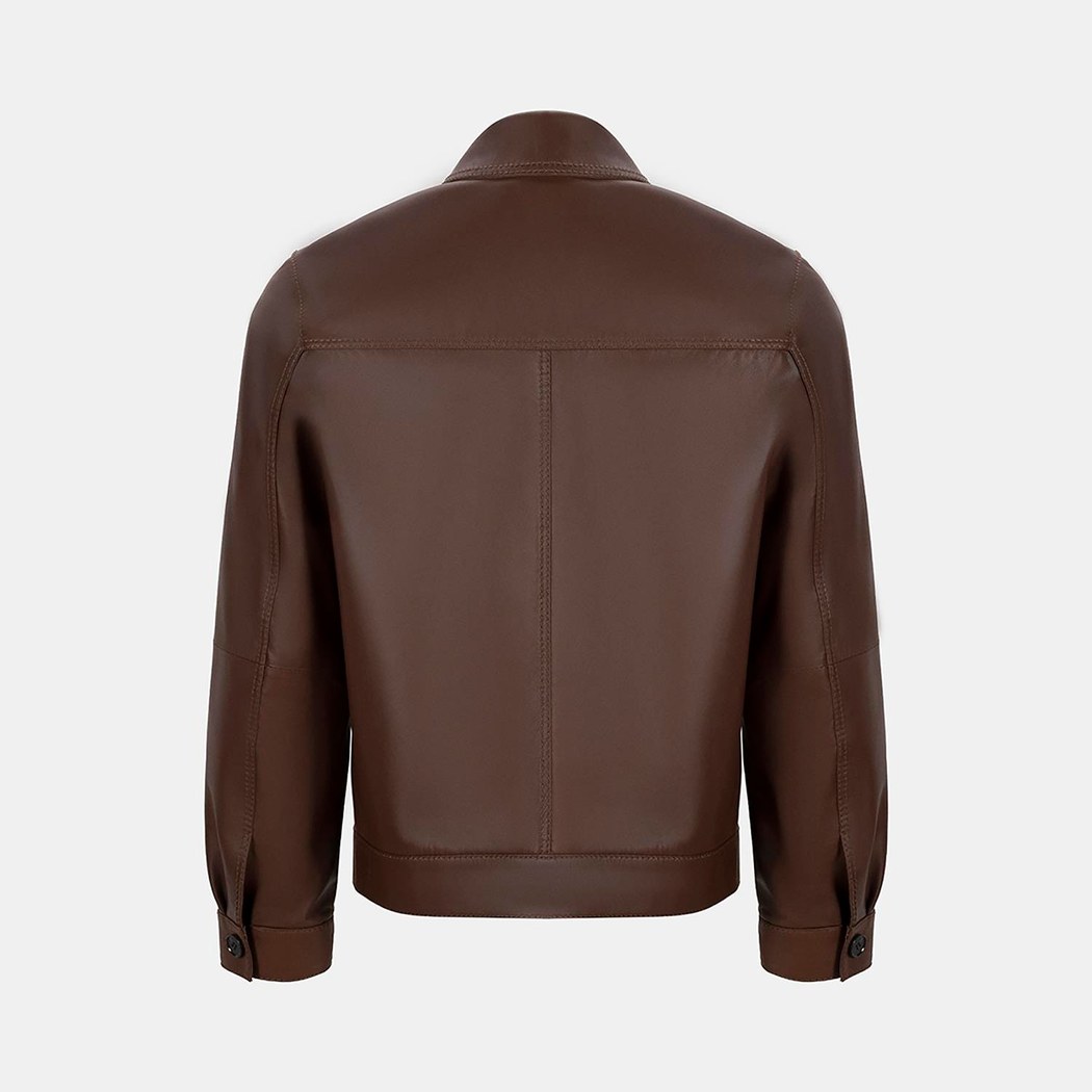 K15130 ERKEK DERİ CEKET