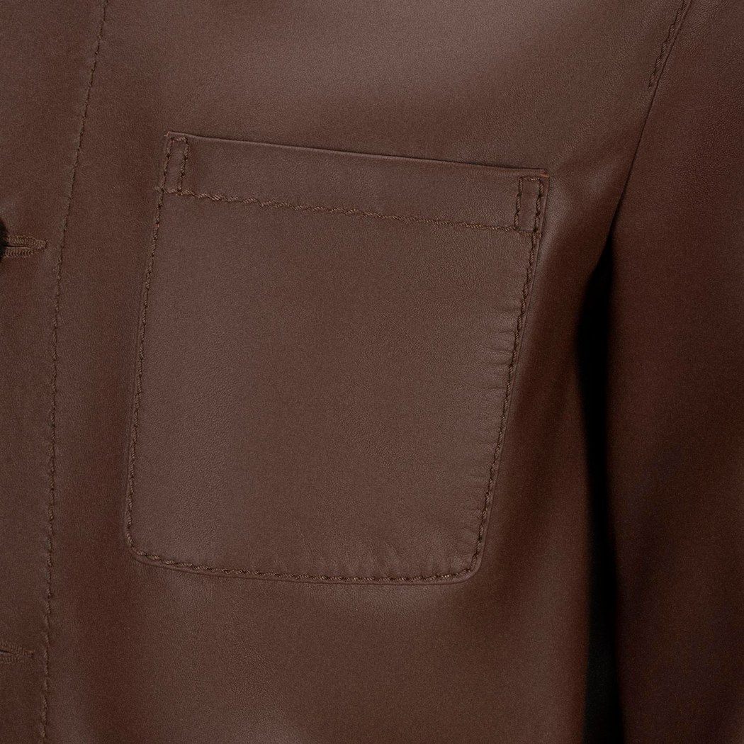 K15130 ERKEK DERİ CEKET