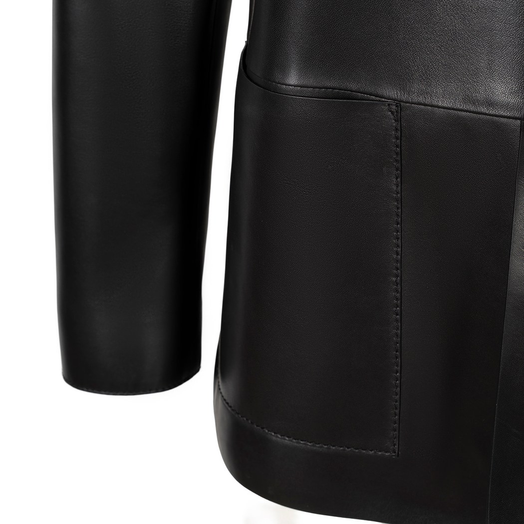 K15131 ERKEK DERİ CEKET X KEIN