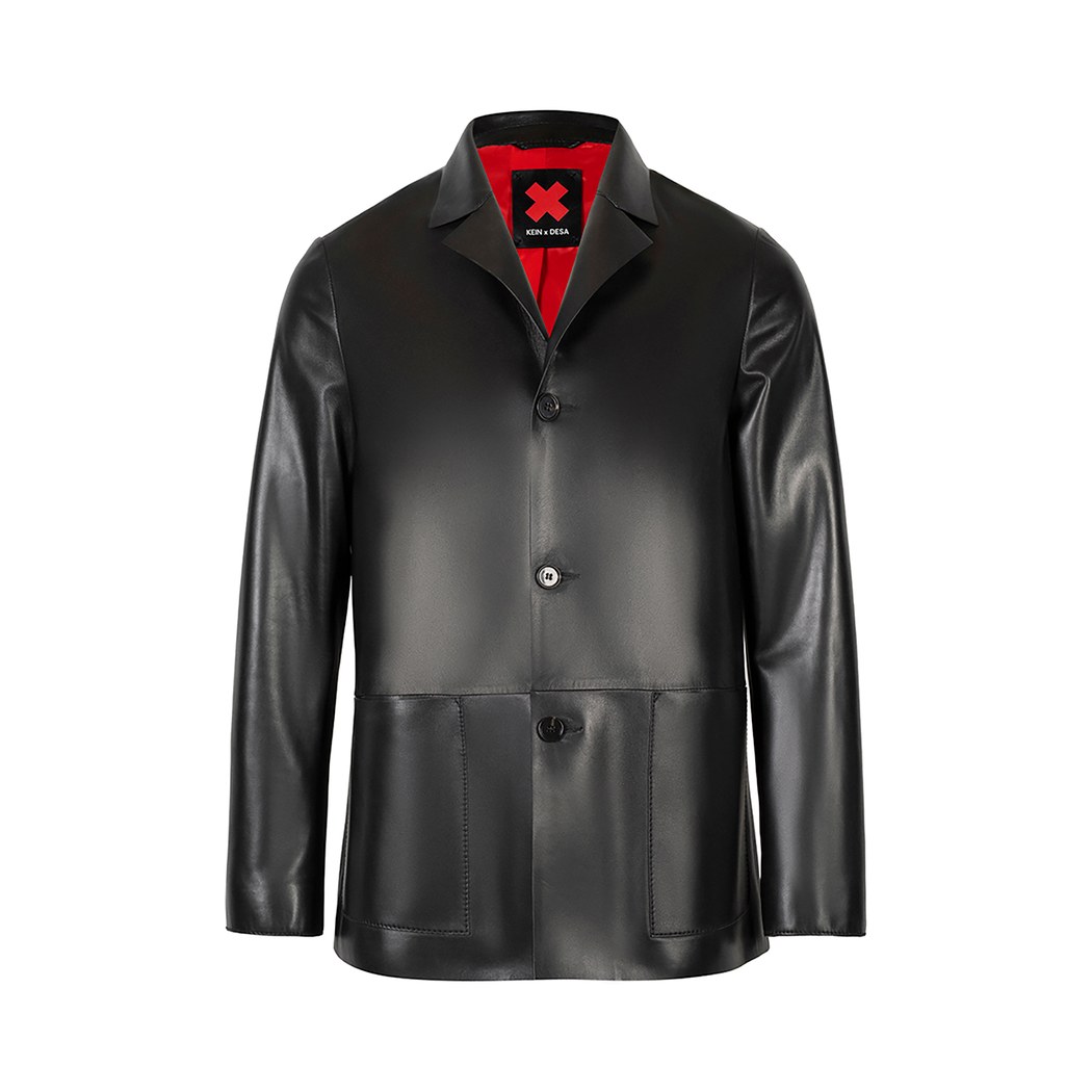 K15131 ERKEK DERİ CEKET X KEIN