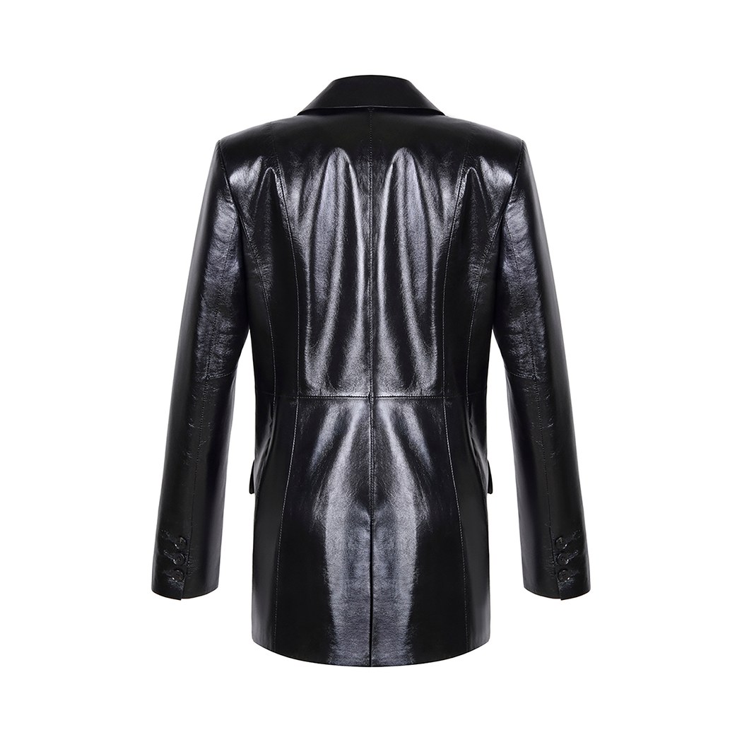 K15132 KADIN DERİ BLAZER CEKET X KEIN