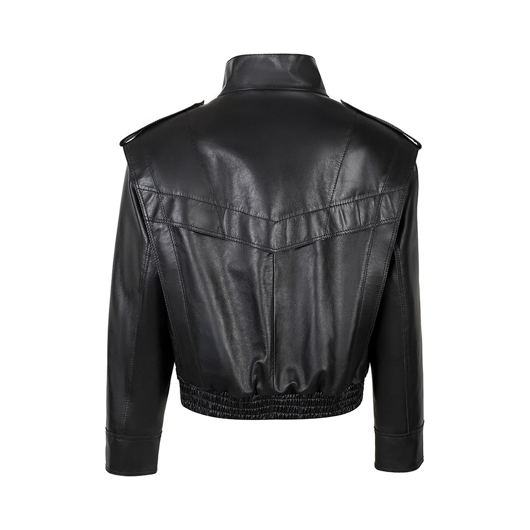 K15134 UNISEX DERİ CEKET X KEIN