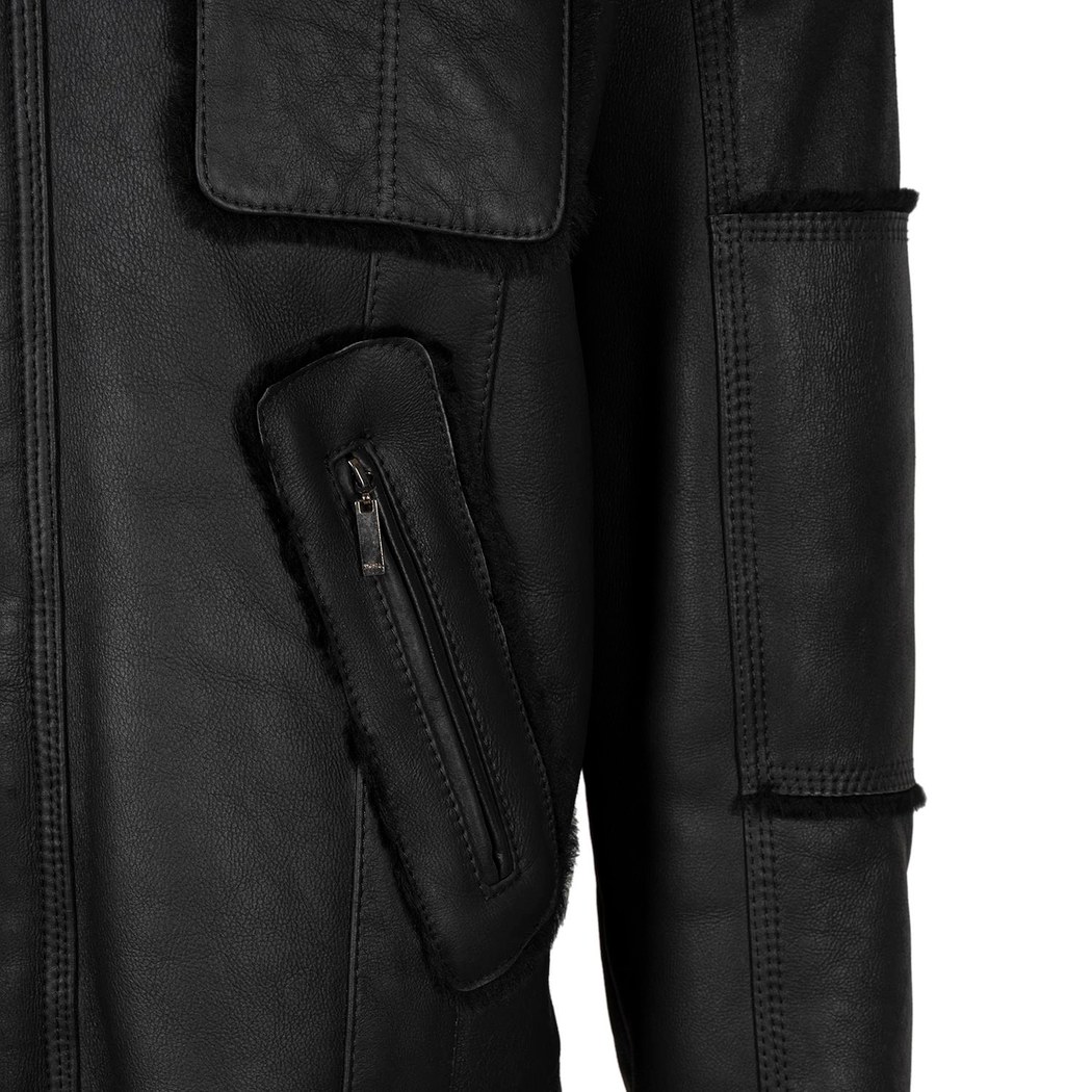 K6774 ERKEK KURK MONT