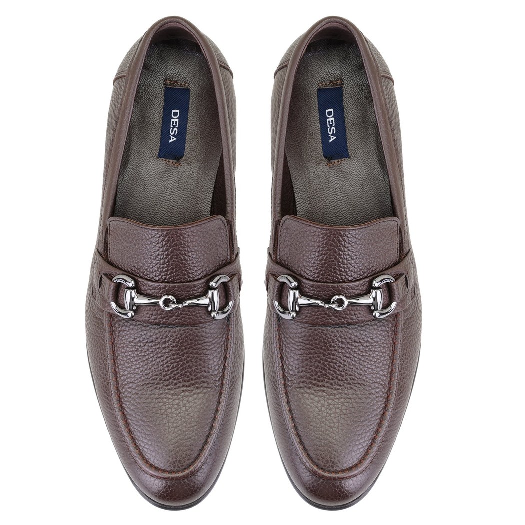 Kacie Kahve Erkek Deri Günlük Ayakkabı