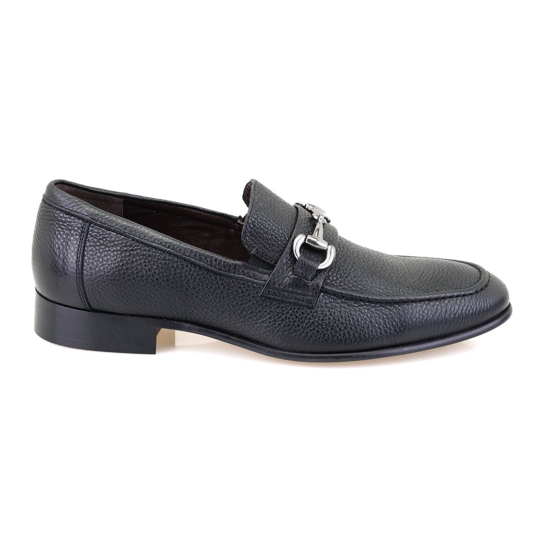 Kacie Siyah Erkek Deri Günlük Ayakkabı