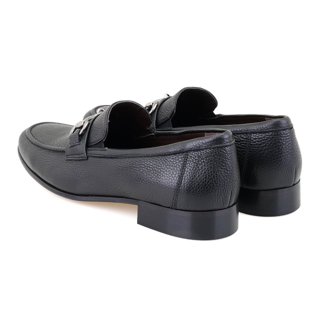 Kacie Siyah Erkek Deri Günlük Ayakkabı