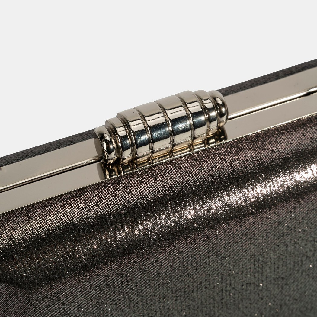 Kadın Antrasit Gece El Çantası