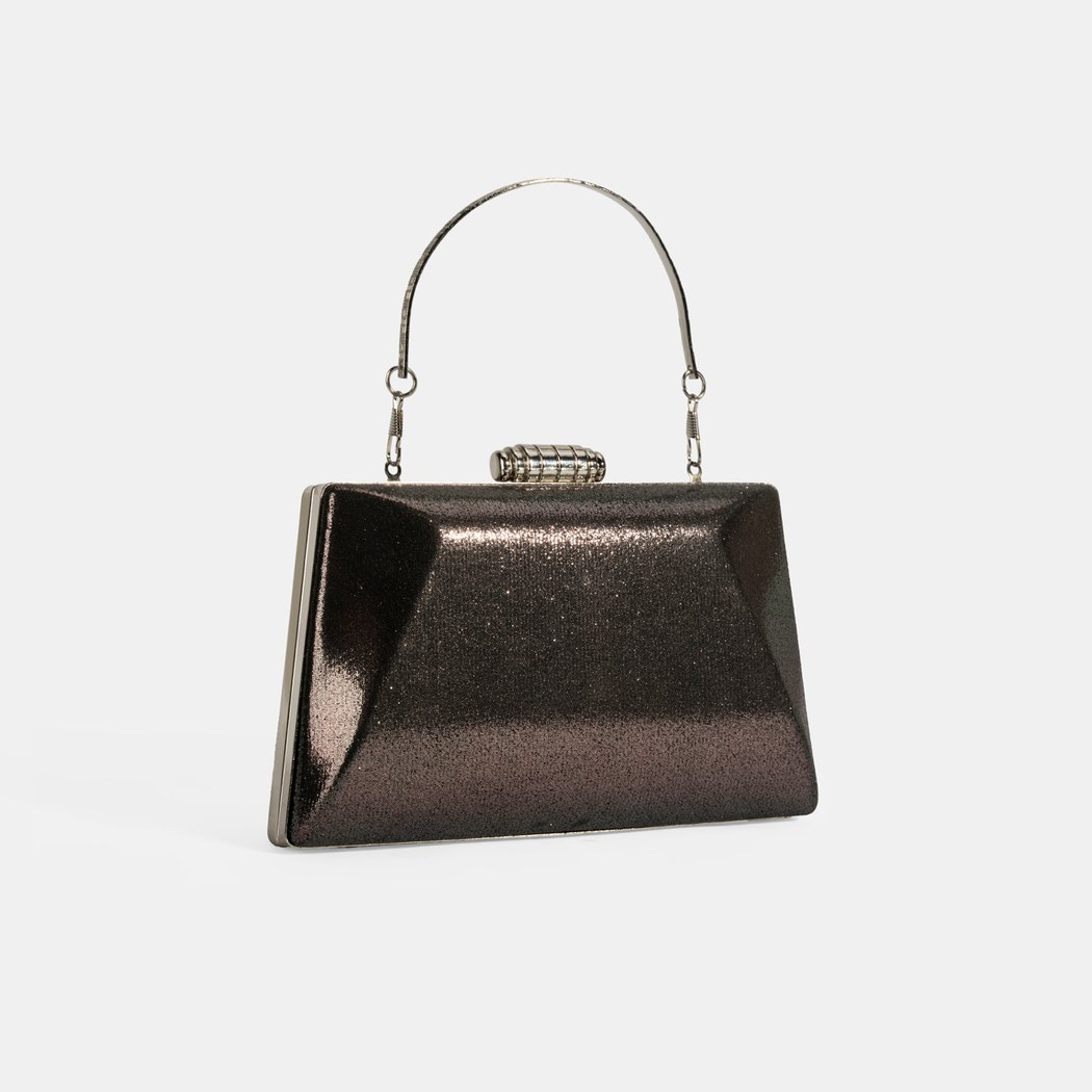 Kadın Antrasit Gece El Çantası