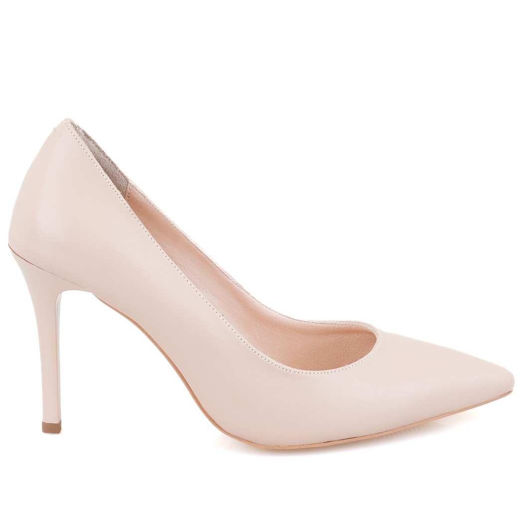 Kadın Bej Abiye Ayakkabı