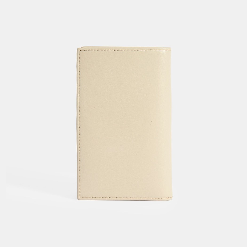 Kadın Bej Deri Cüzdan