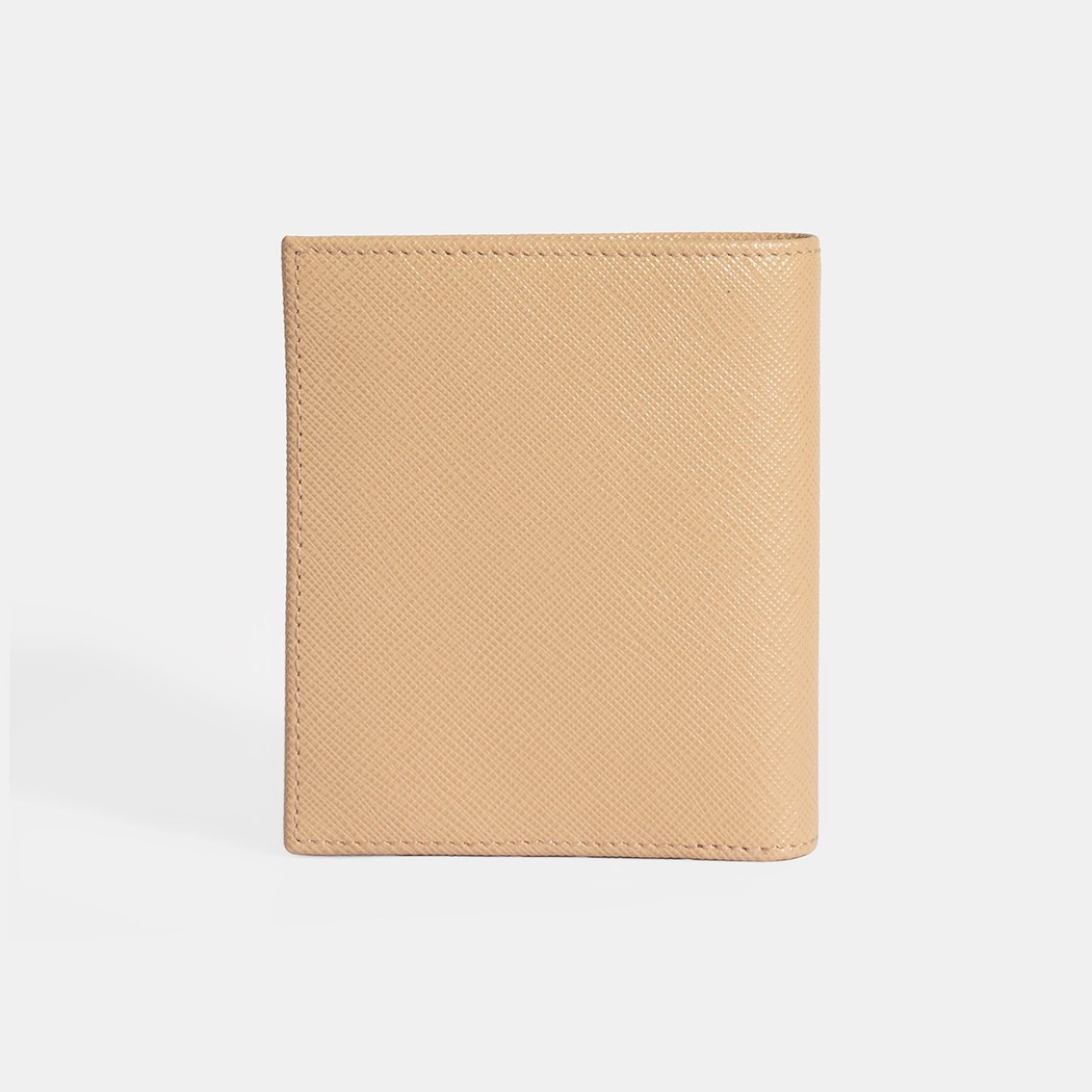 Kadın Bej Deri Cüzdan