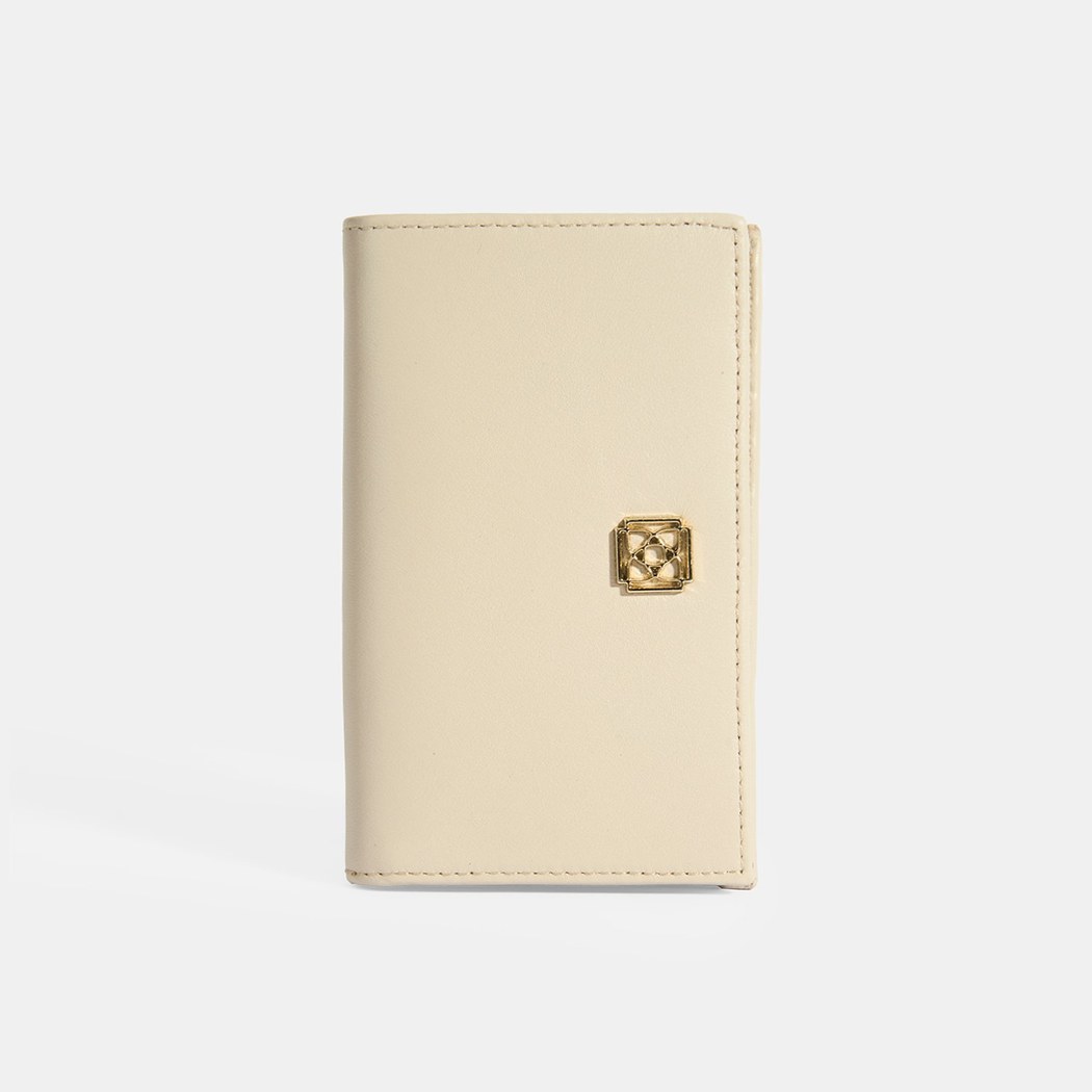 Kadın Bej Deri Cüzdan