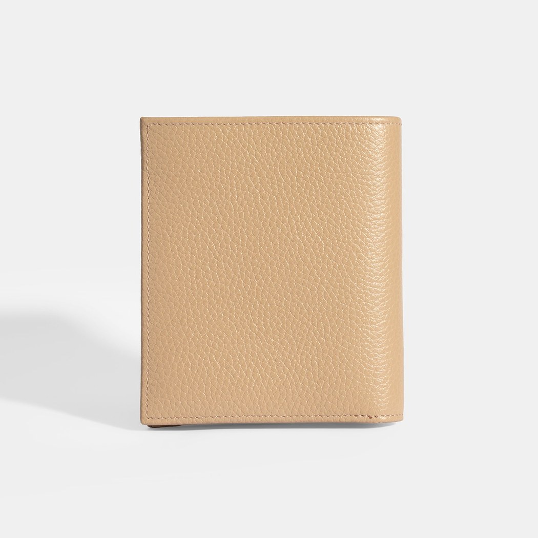 Kadın Bej Deri Cüzdan