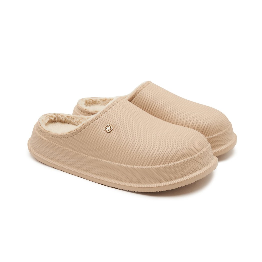 Kadın Bej Ev Terliği