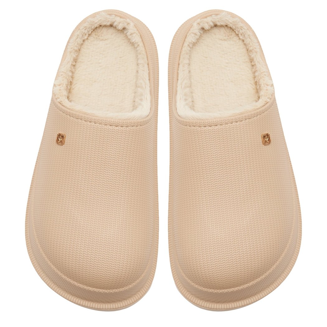 Kadın Bej Ev Terliği