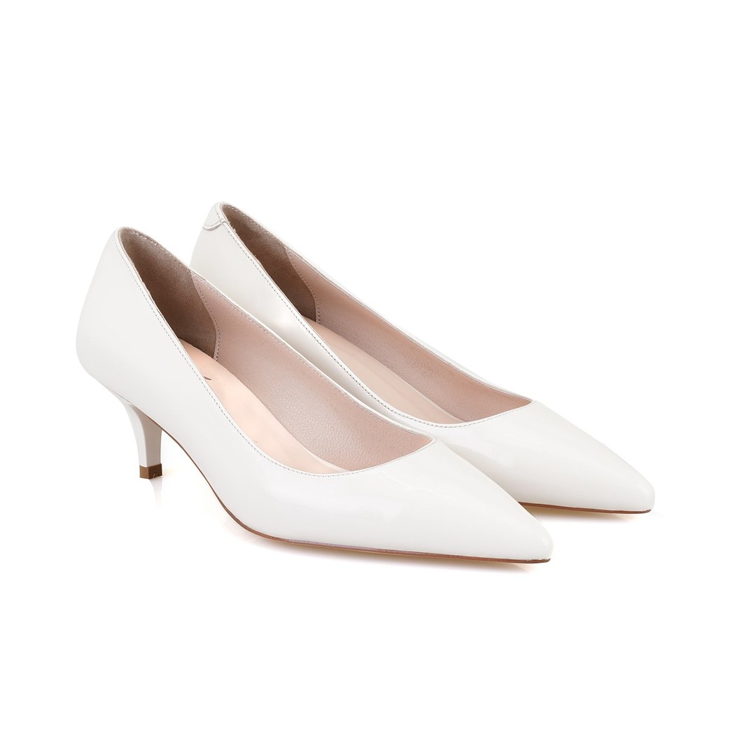 Kadın Bej Klasik Topuklu Ayakkabı