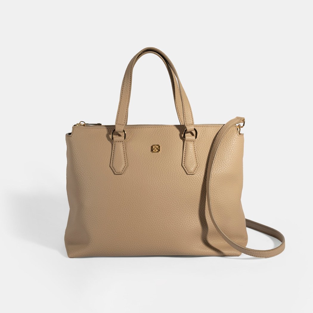 Kadın Bej Omuz Çantası