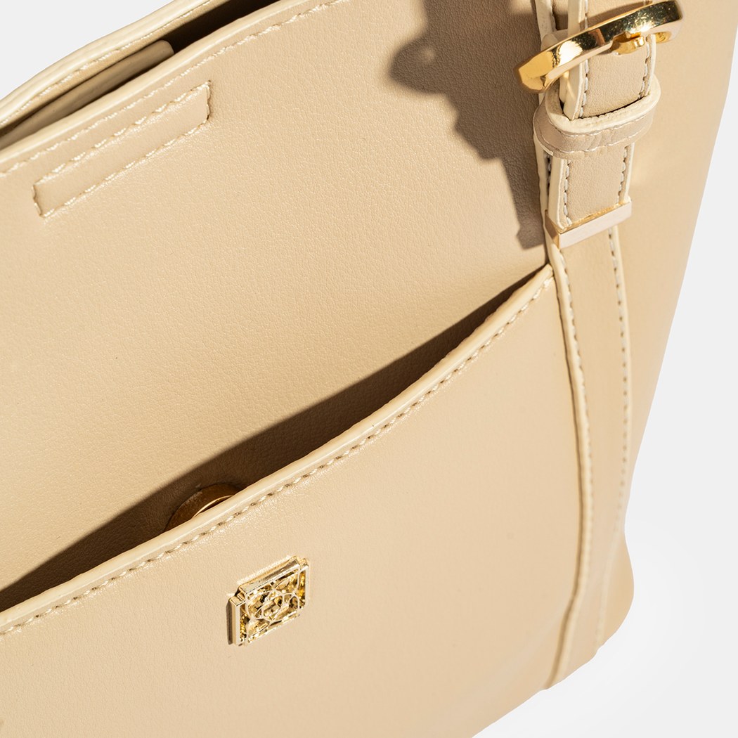 Kadın Bej Omuz Çantası