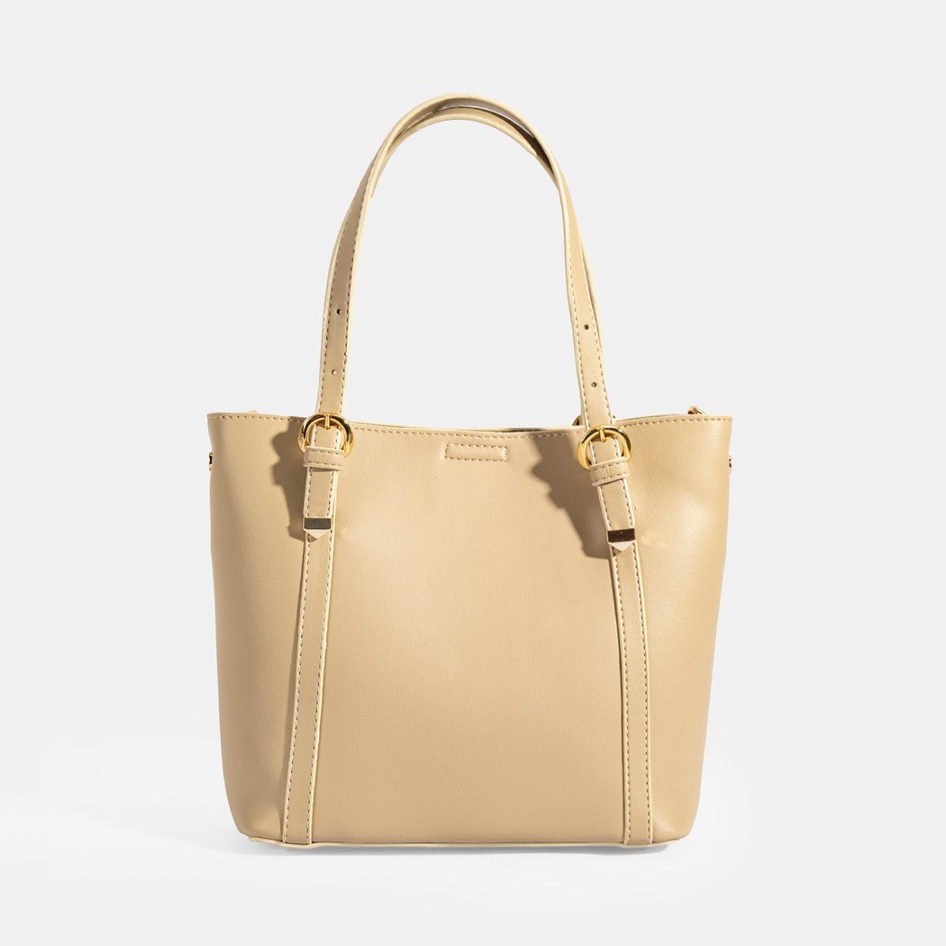 Kadın Bej Omuz Çantası