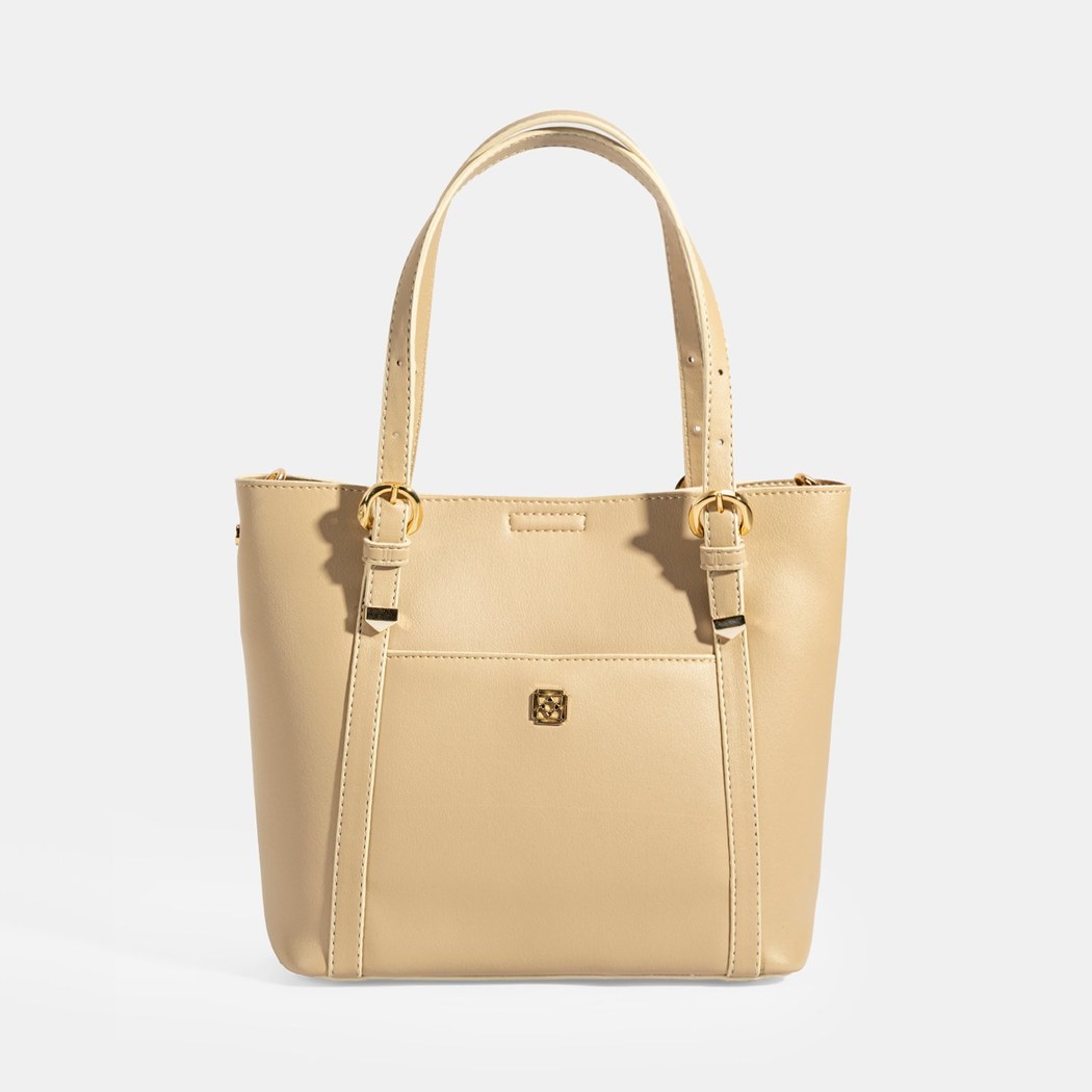 Kadın Bej Omuz Çantası