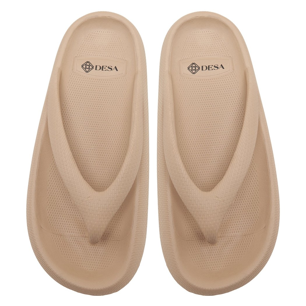 Kadın Bej Parmak Arası Terlik