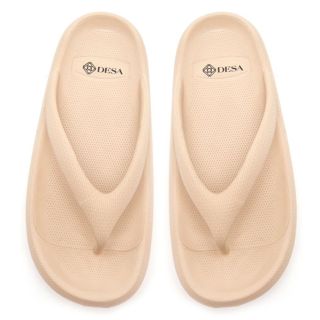 Kadın Bej Parmak Arası Terlik