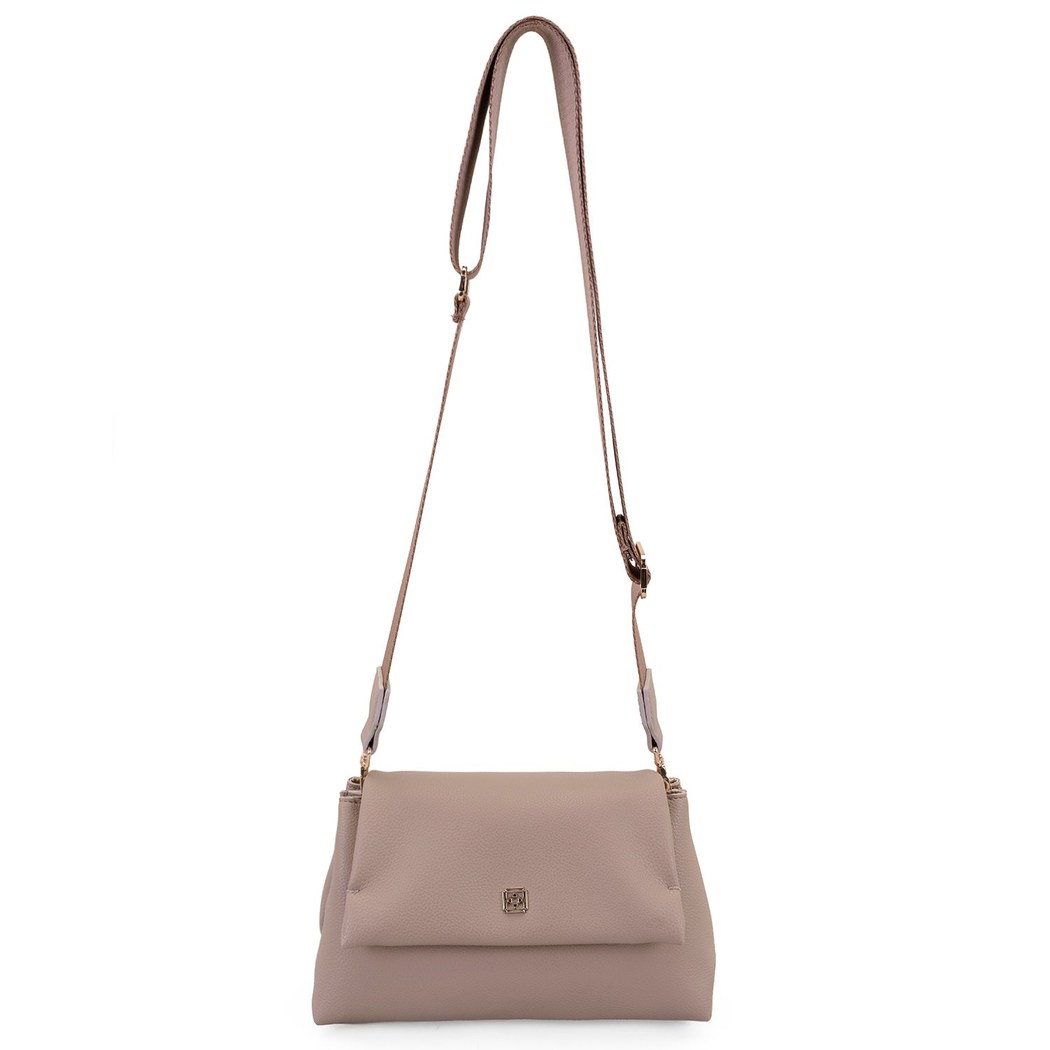 Kadın Bej Postacı Çantası