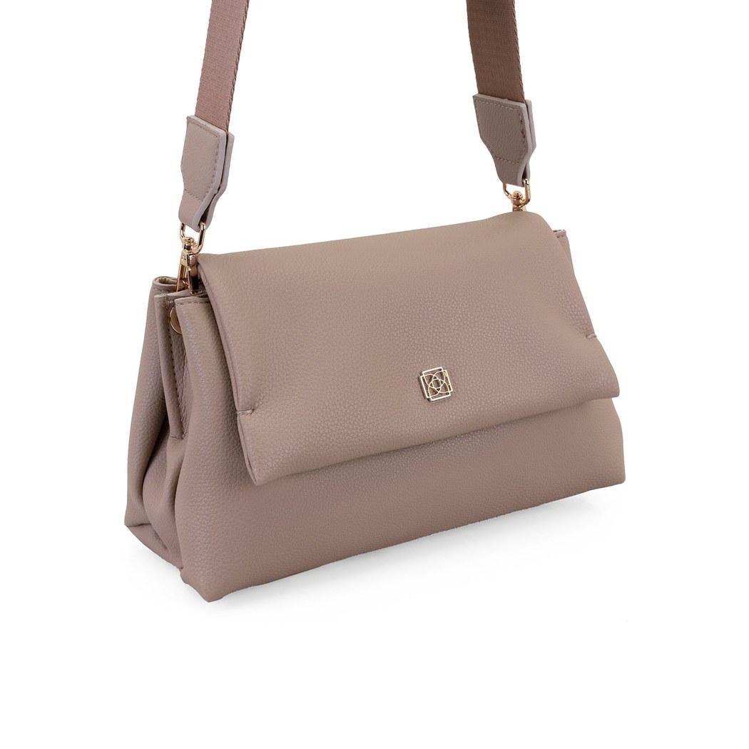 Kadın Bej Postacı Çantası