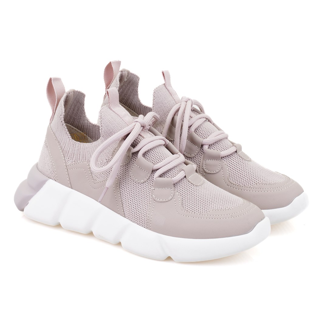 Kadın Bej Spor Ayakkabı