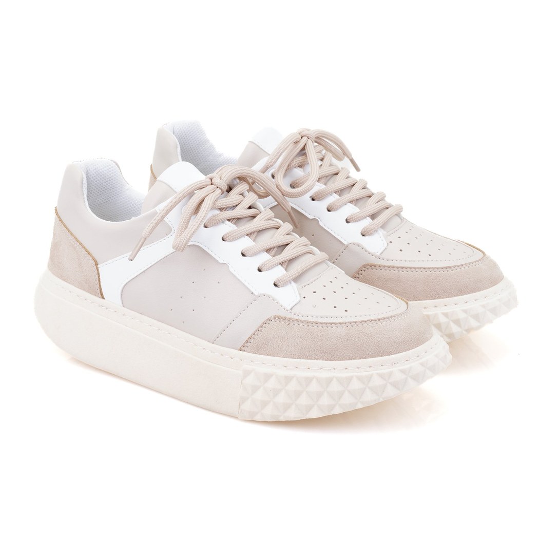 Kadın Bej Spor Ayakkabı