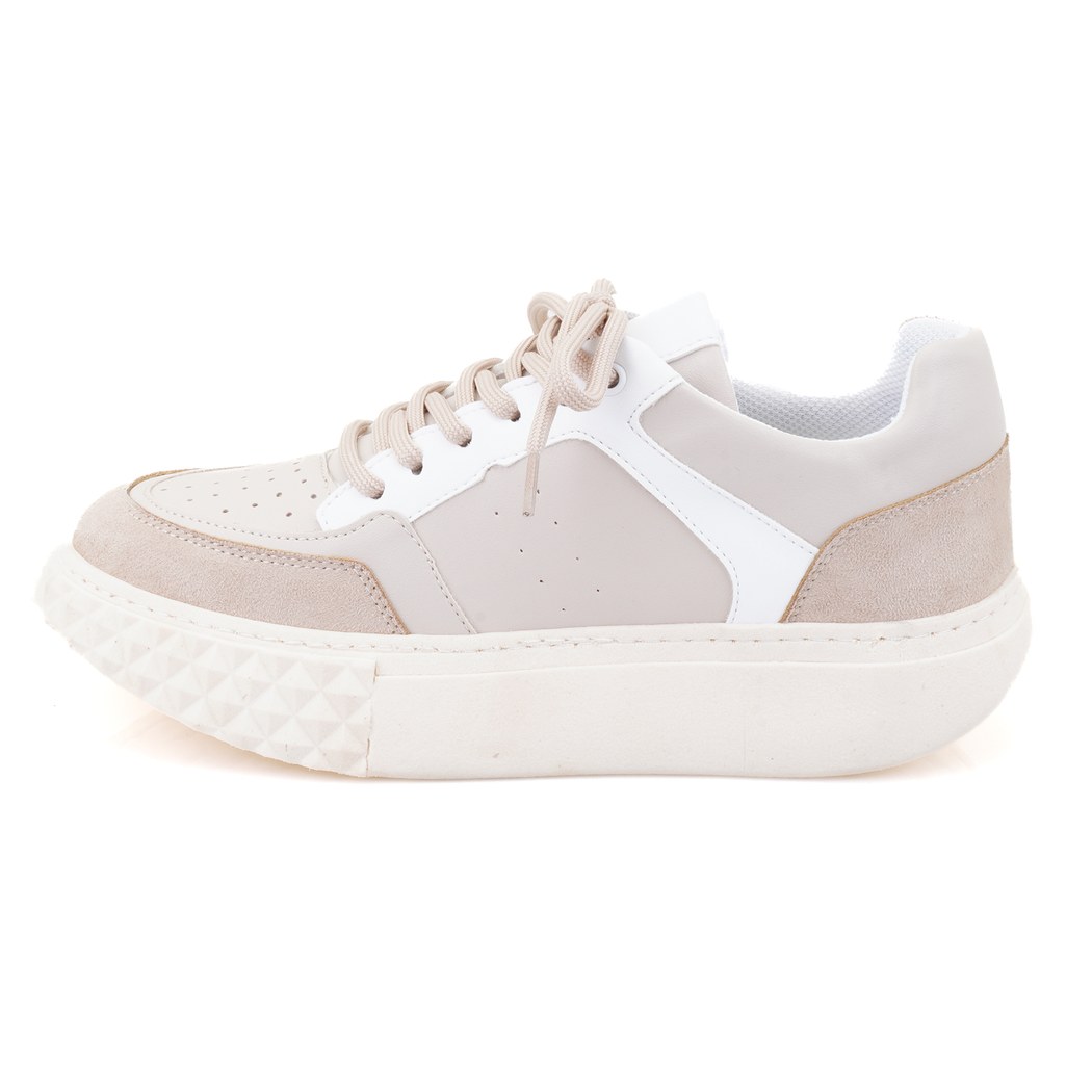 Kadın Bej Spor Ayakkabı