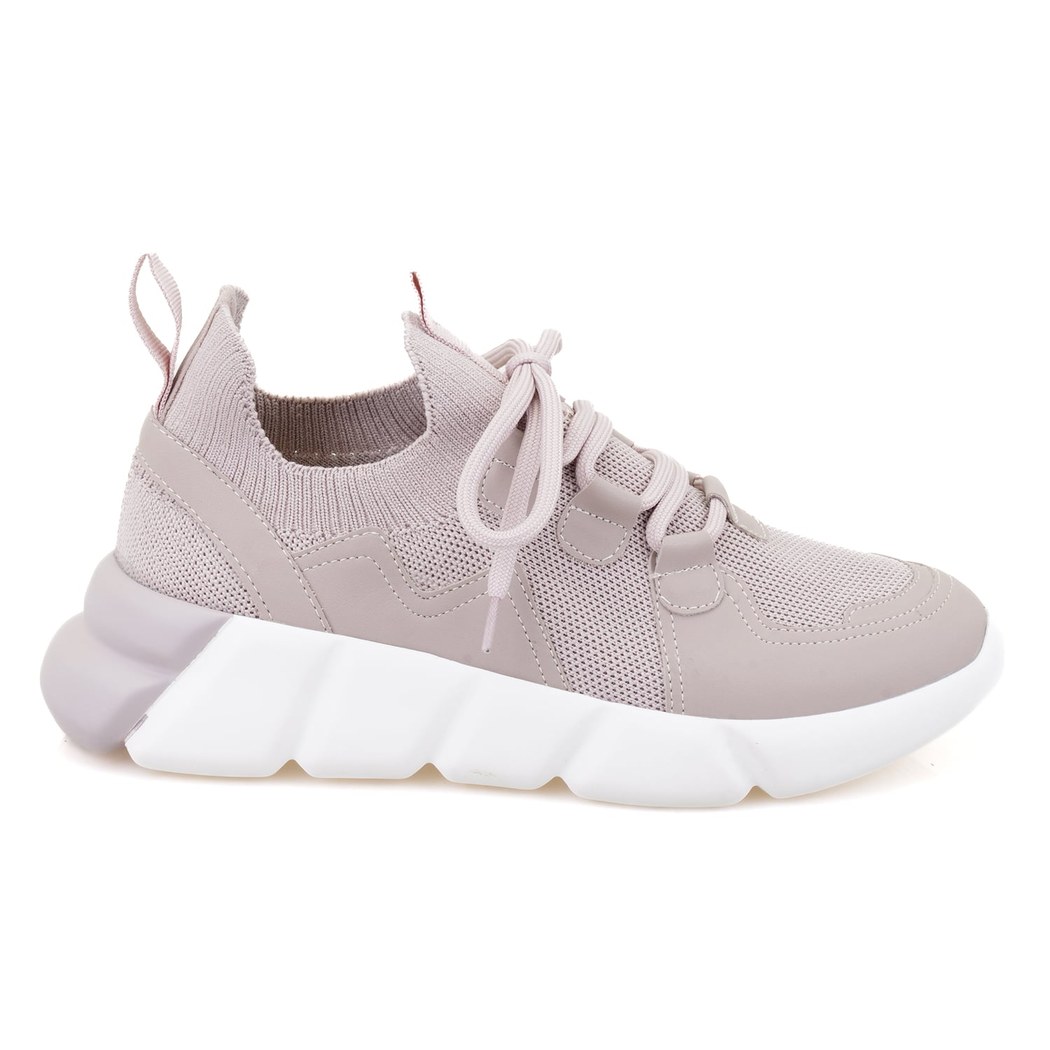 Kadın Bej Spor Ayakkabı