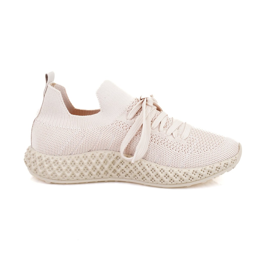Kadın Bej Spor Ayakkabı