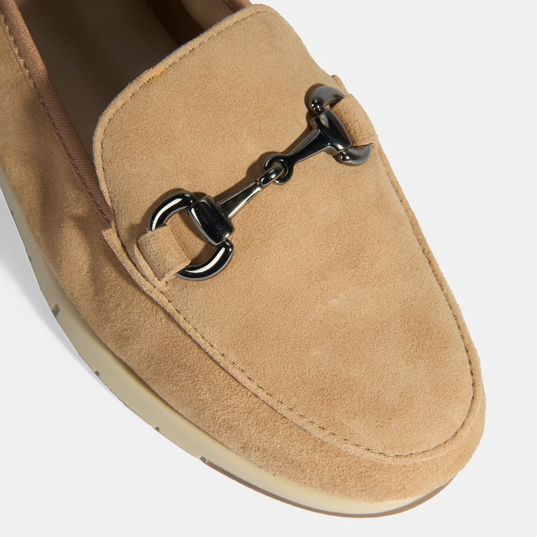 Kadın Bej Süet DesaComfort Günlük Ayakkabı