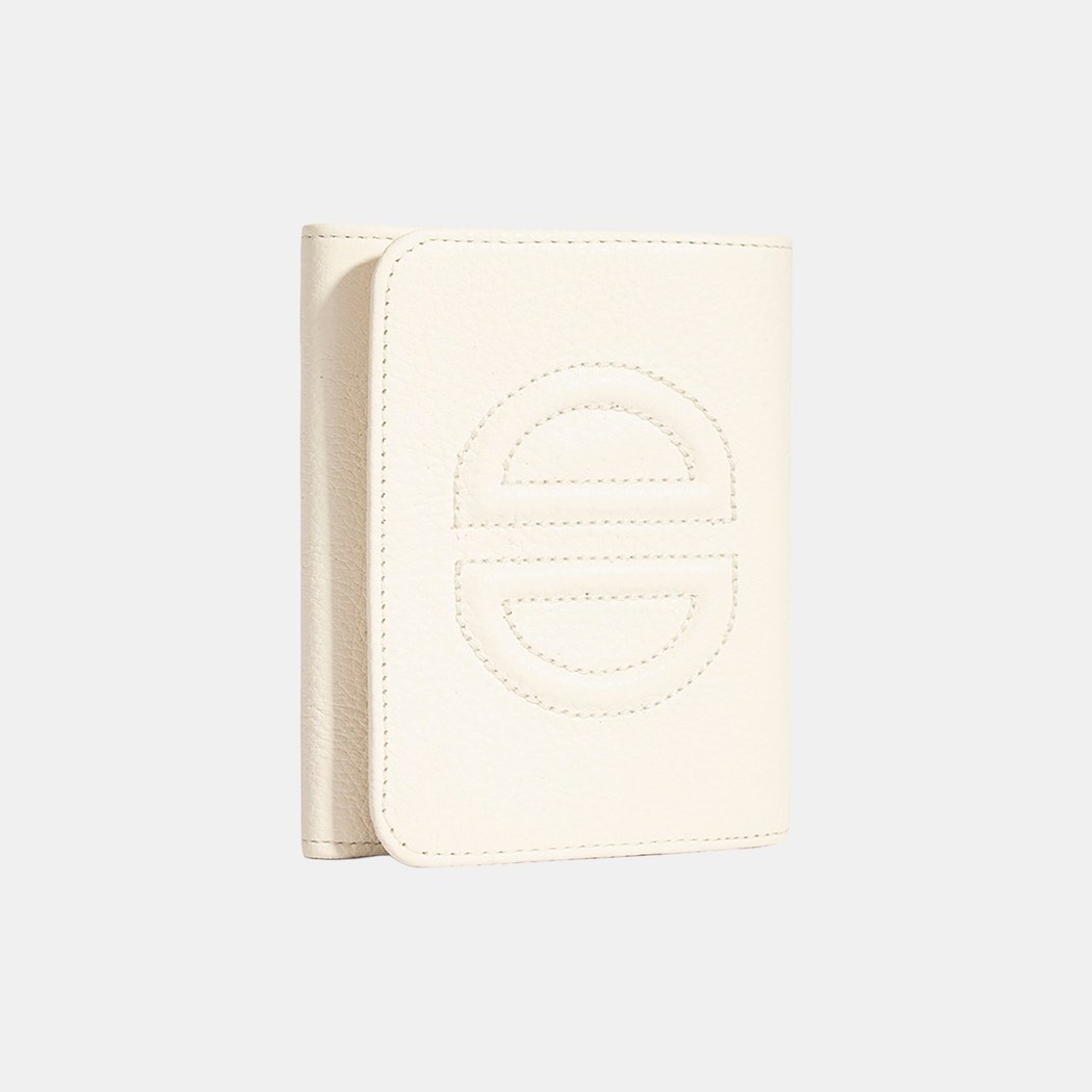 Kadın Beyaz Deri Cüzdan