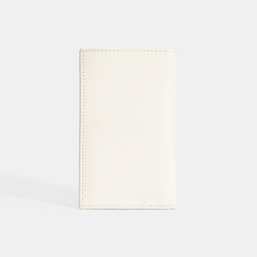 Kadın Beyaz Deri Cüzdan