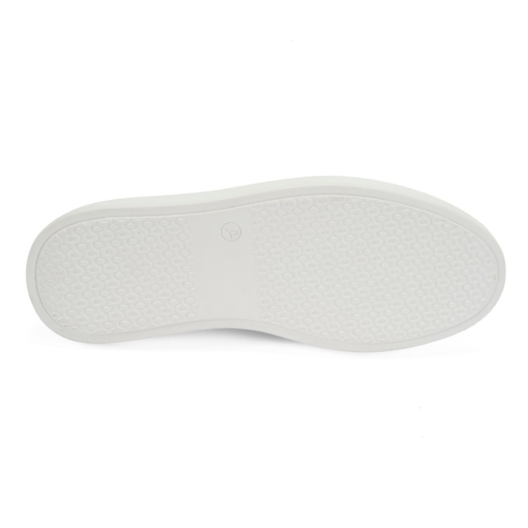 Kadın Beyaz Deri Günlük Ayakkabı 