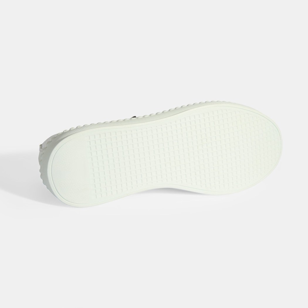 Kadın Beyaz Deri Günlük Ayakkabı