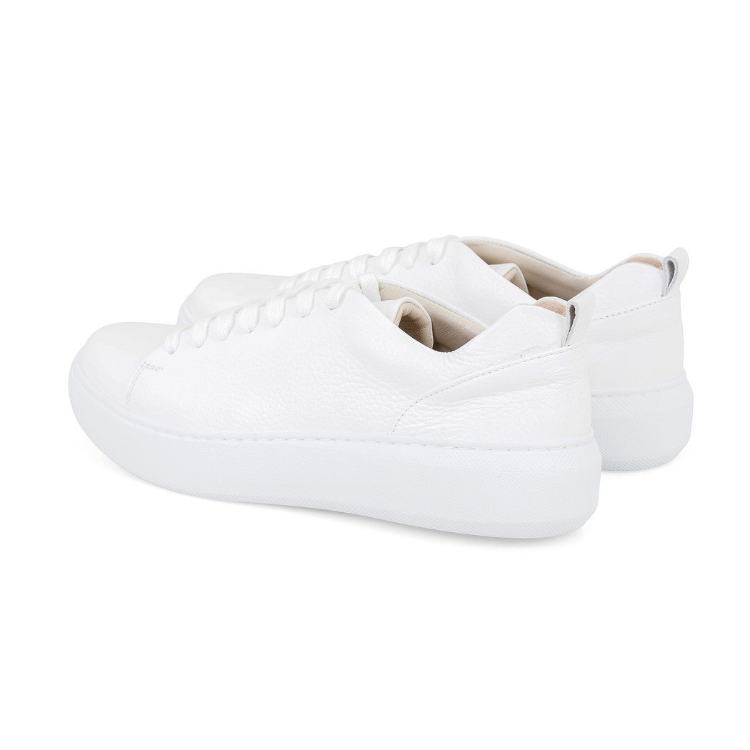 Kadın Beyaz Deri Spor Ayakkabı