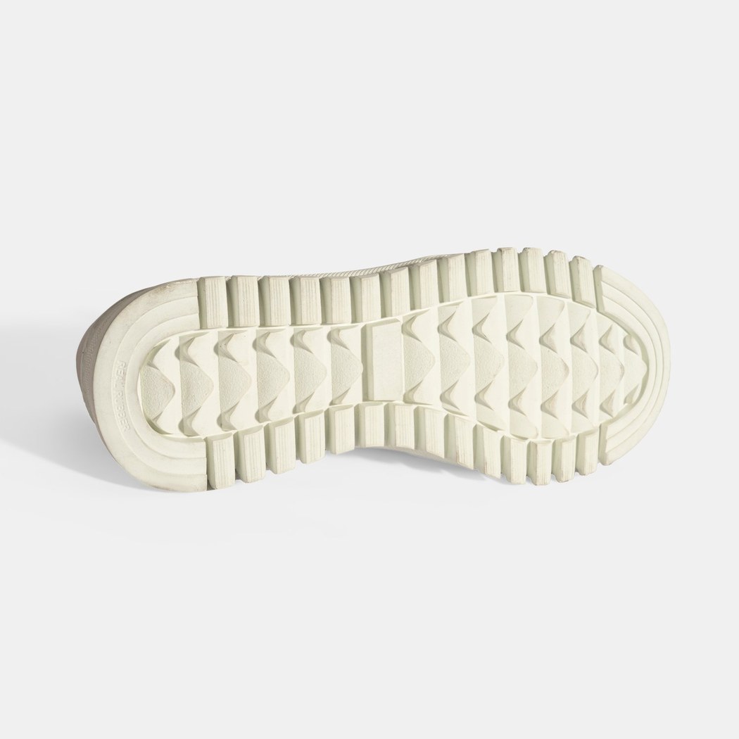 Kadın Beyaz DesaComfort Deri Bağcıklı Günlük Ayakkabı