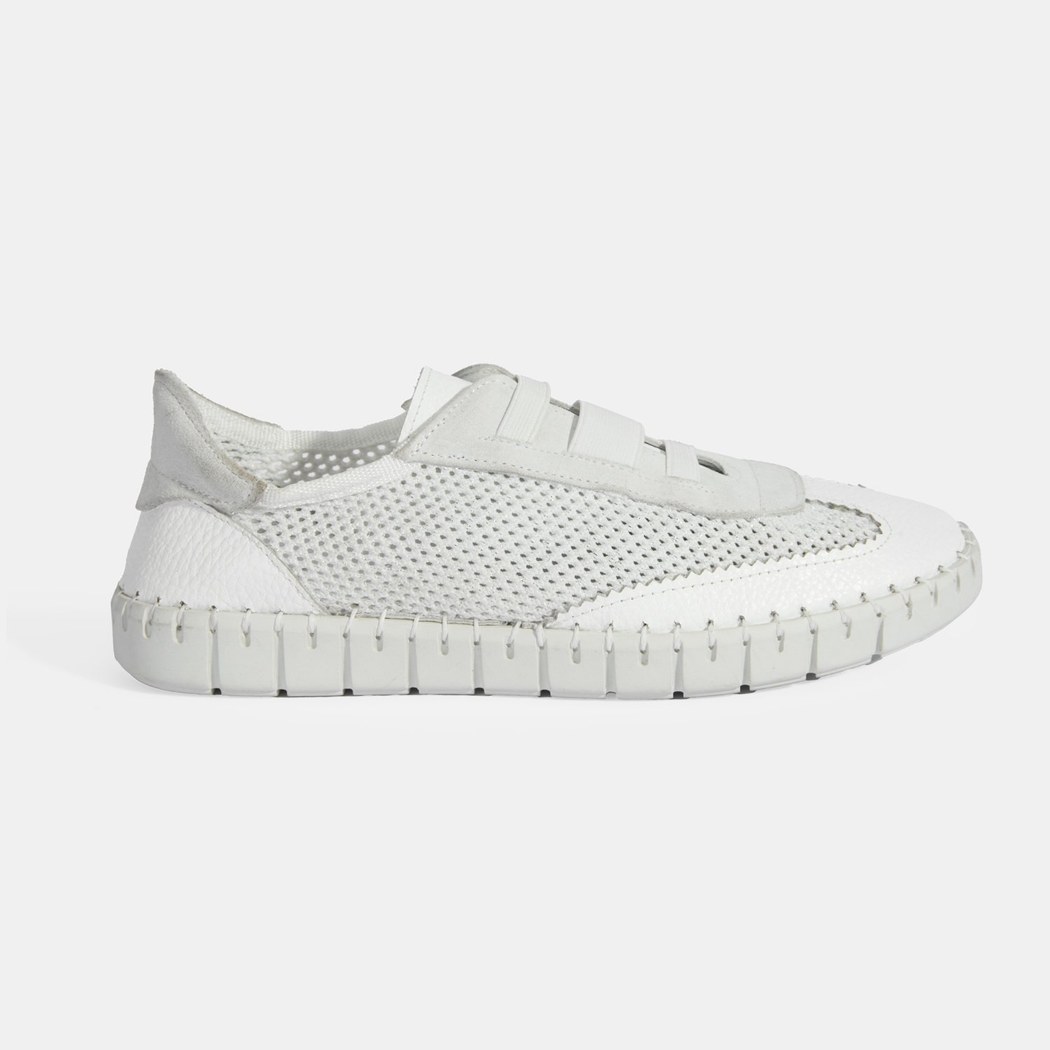 Kadın Beyaz Perforeli DesaComfort Günlük Ayakkabı