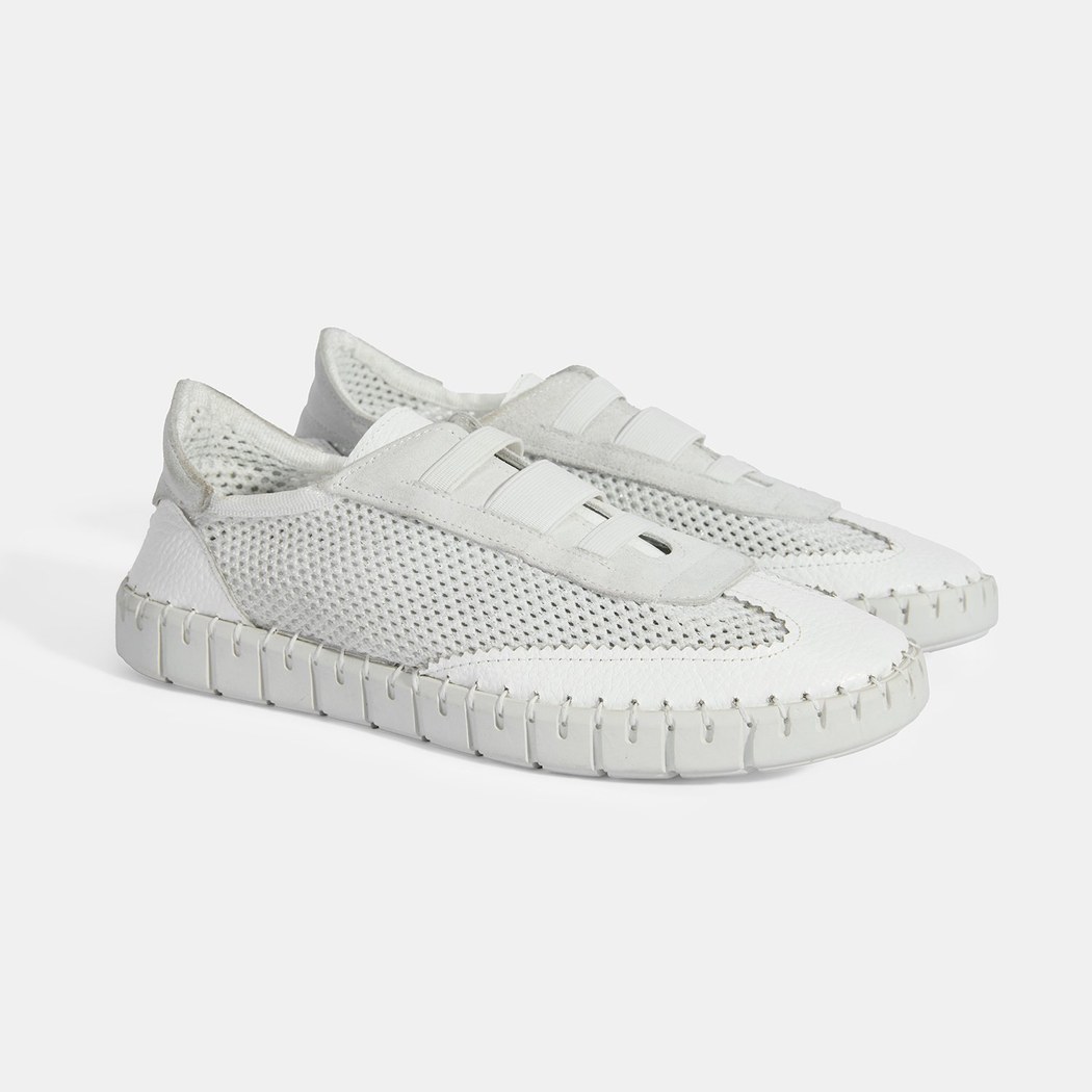 Kadın Beyaz Perforeli DesaComfort Günlük Ayakkabı