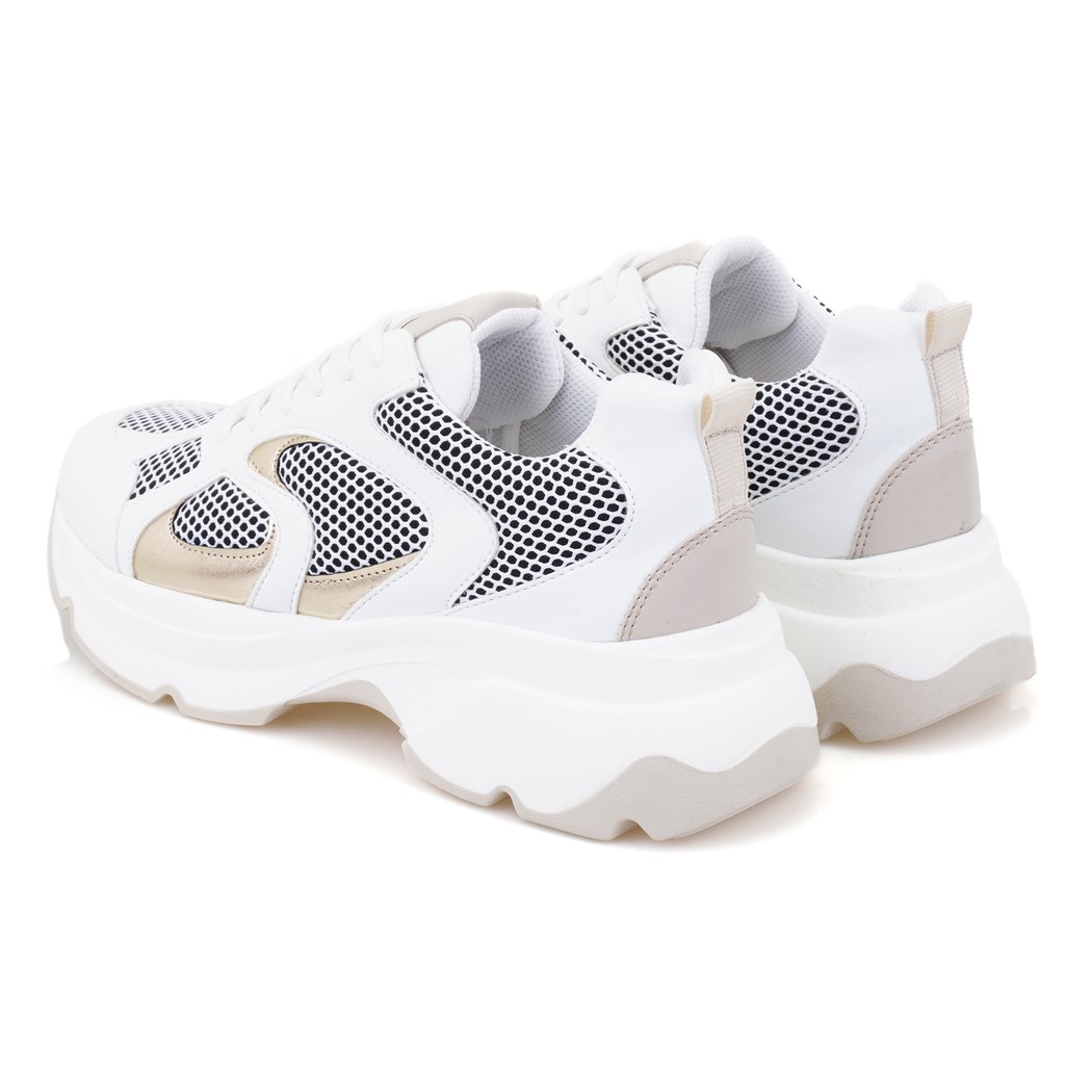 Kadın Beyaz Spor Ayakkabı